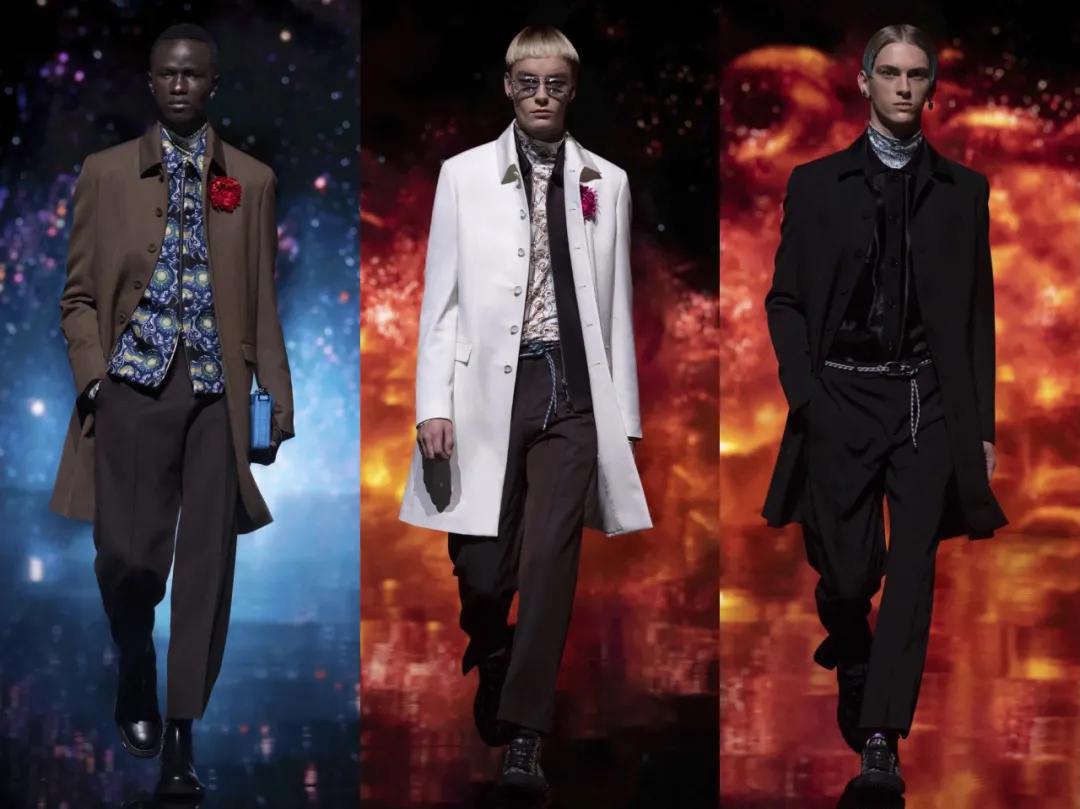 dior杨颖星空裙,dior星空大秀