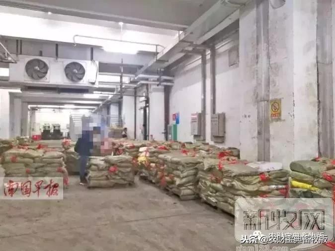 还敢买熟肉吗,非法走私境外冻肉