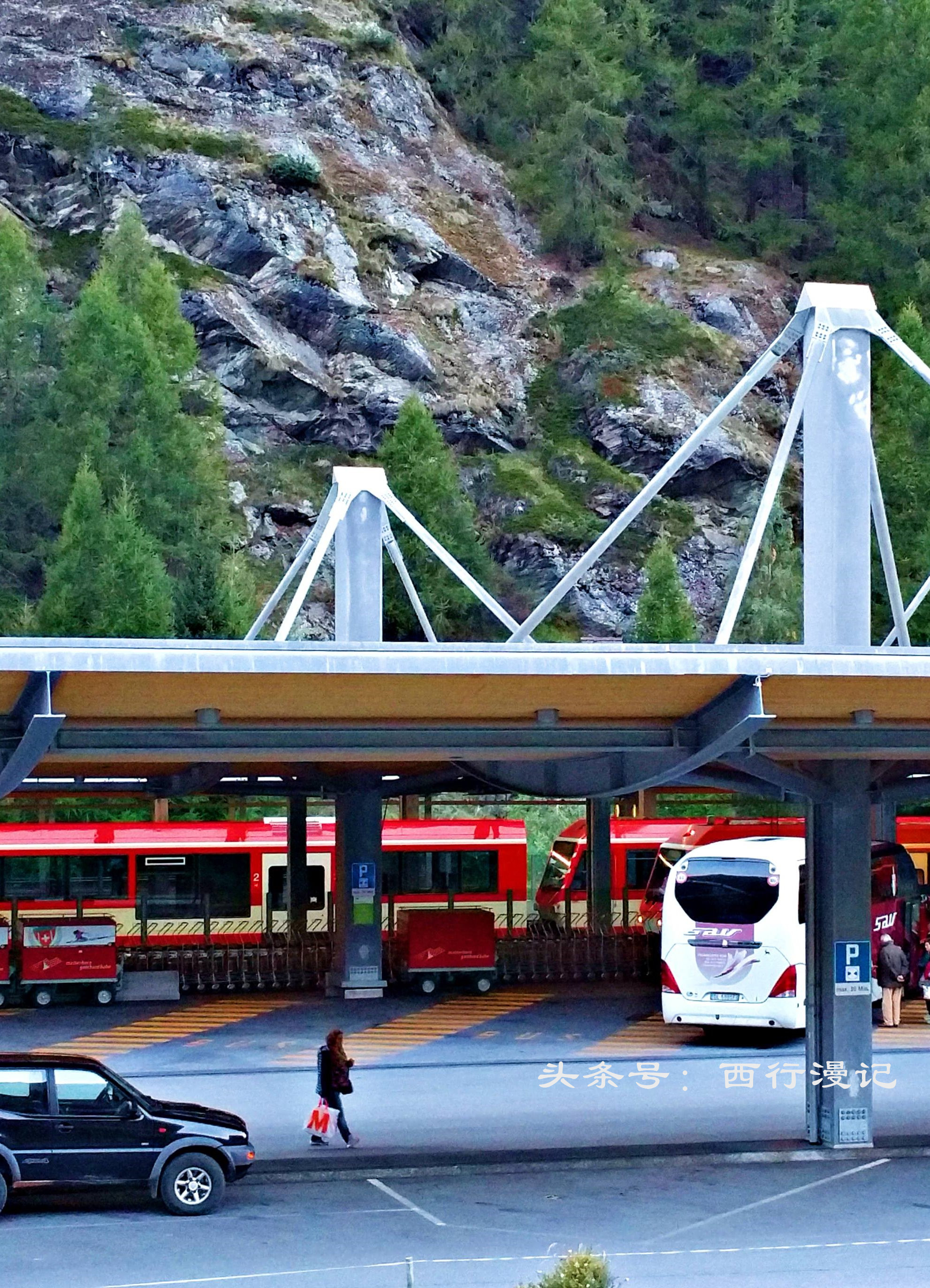 瑞士风景绝美的山,瑞士绝美的山村风光