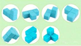 城堡拼图桌游,益智闯关拼图桌游