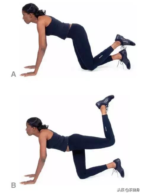 能锻炼臀腿肌肉的动作,一组动作锻炼腿部与臀部