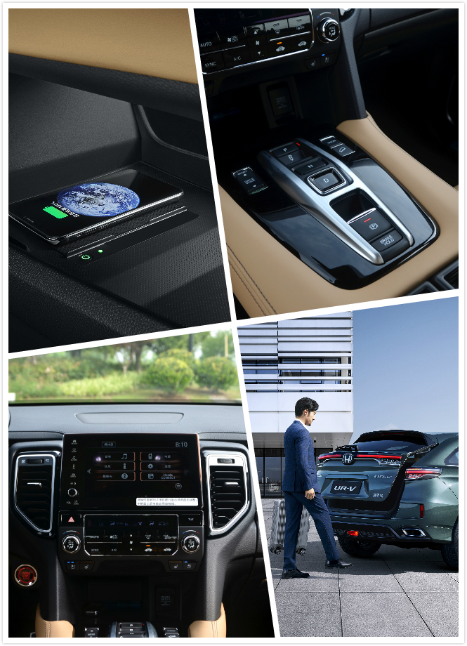 东风hondaurv上市发布会,suv竞争进阶东风honda全新urv到位