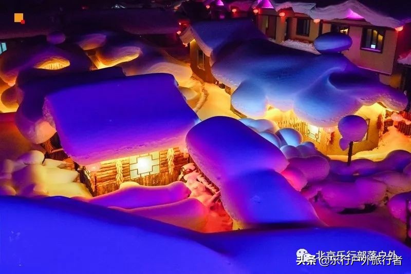 冬天漠河白桦林童话世界完整视频,冰雪大世界长白山雪乡六天五晚