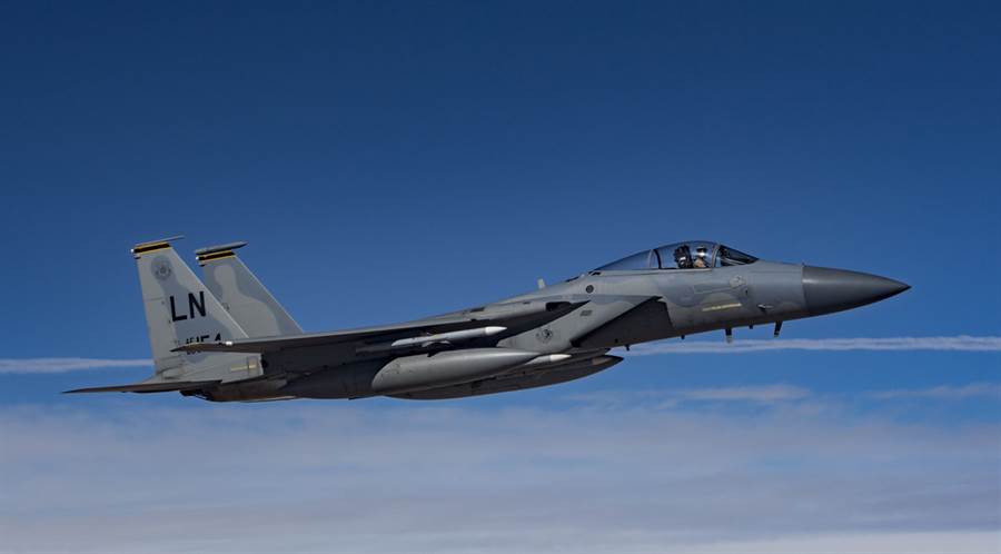 美军最新接收的f-15ex战斗机,f-15ex重型战斗机订单