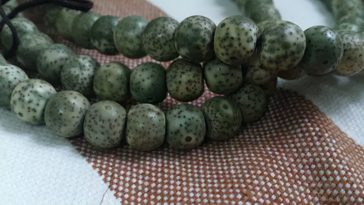 阴皮星月菩提手串盘法,星月菩提容易盘废吗