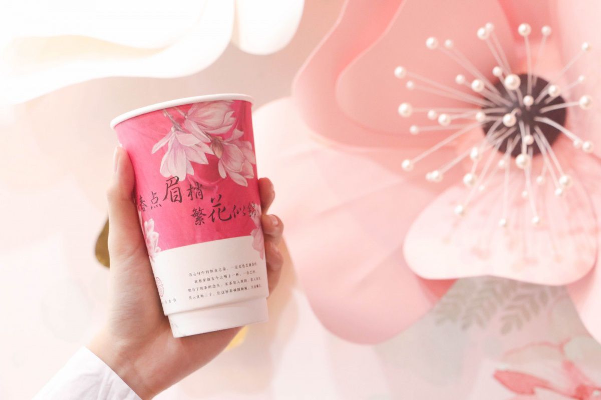 火爆全网的网红奶茶,网红火爆的奶茶店