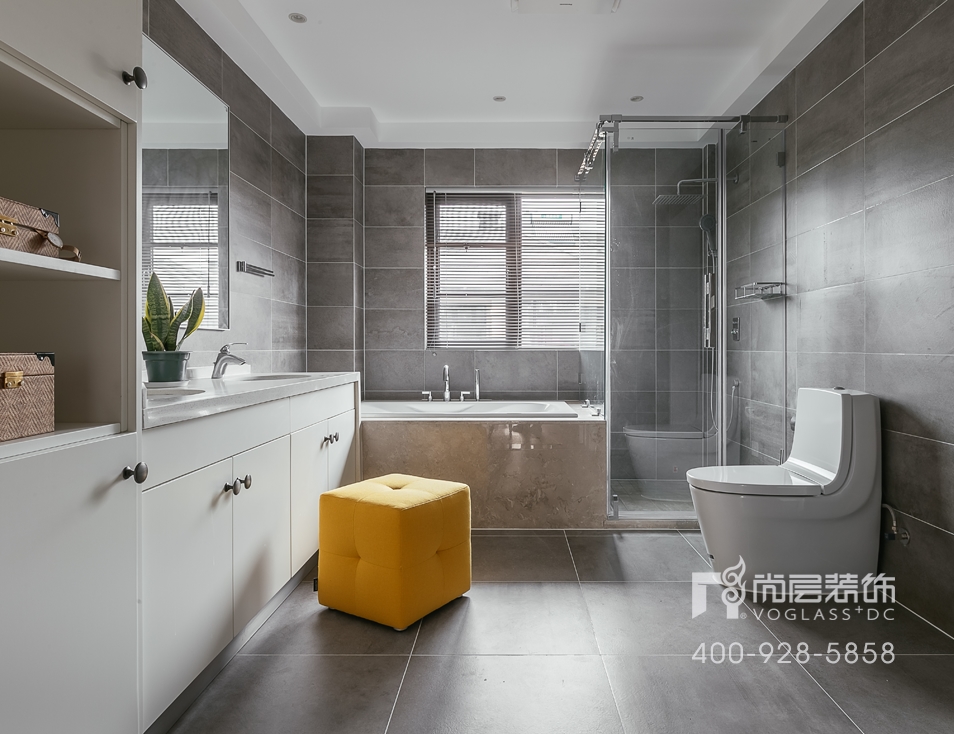 350m²景山*瑰园玫**（实景案例）—现代简约