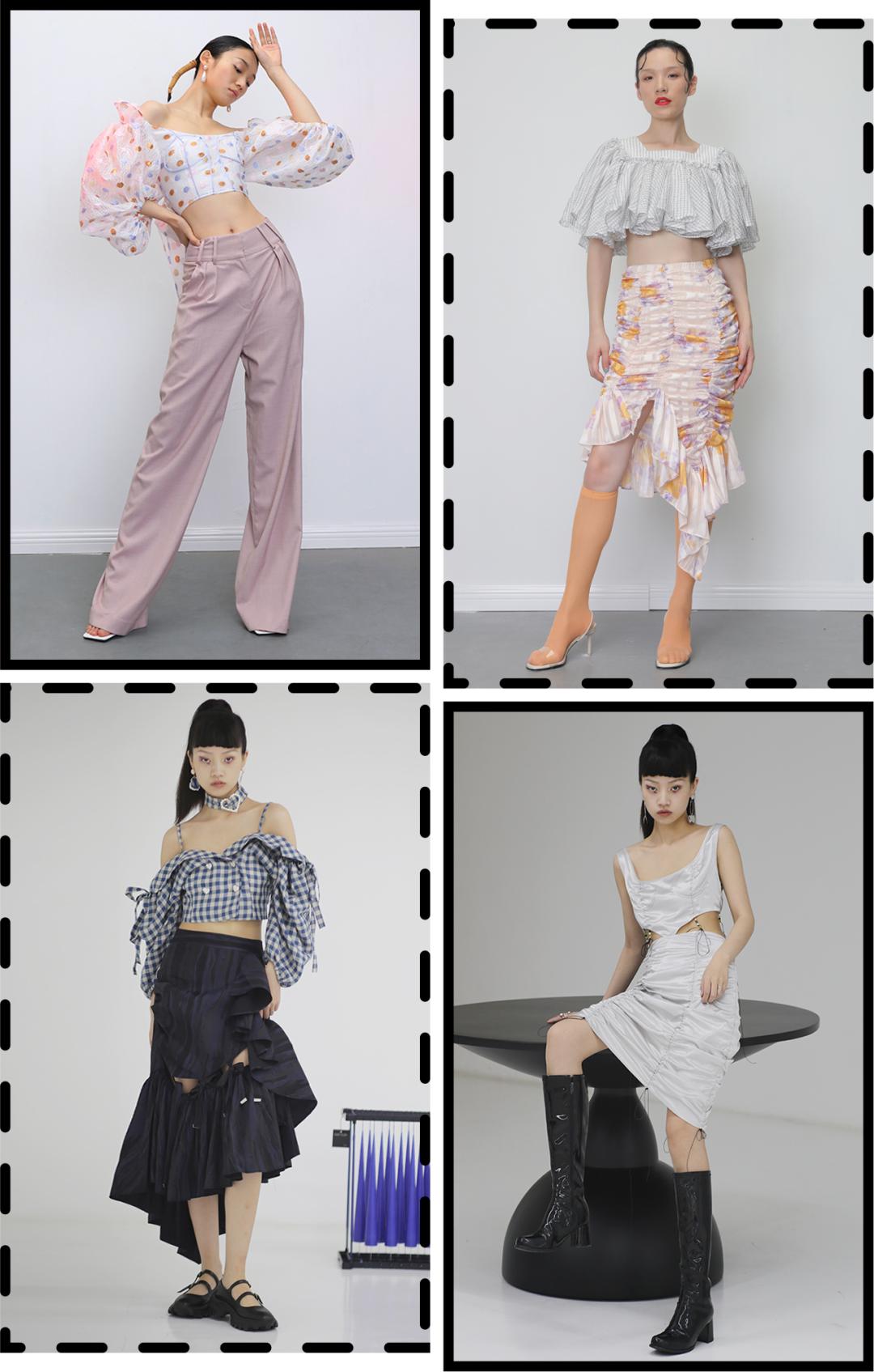 浓郁色调中性风高级店铺分享女生,美式小众风店铺