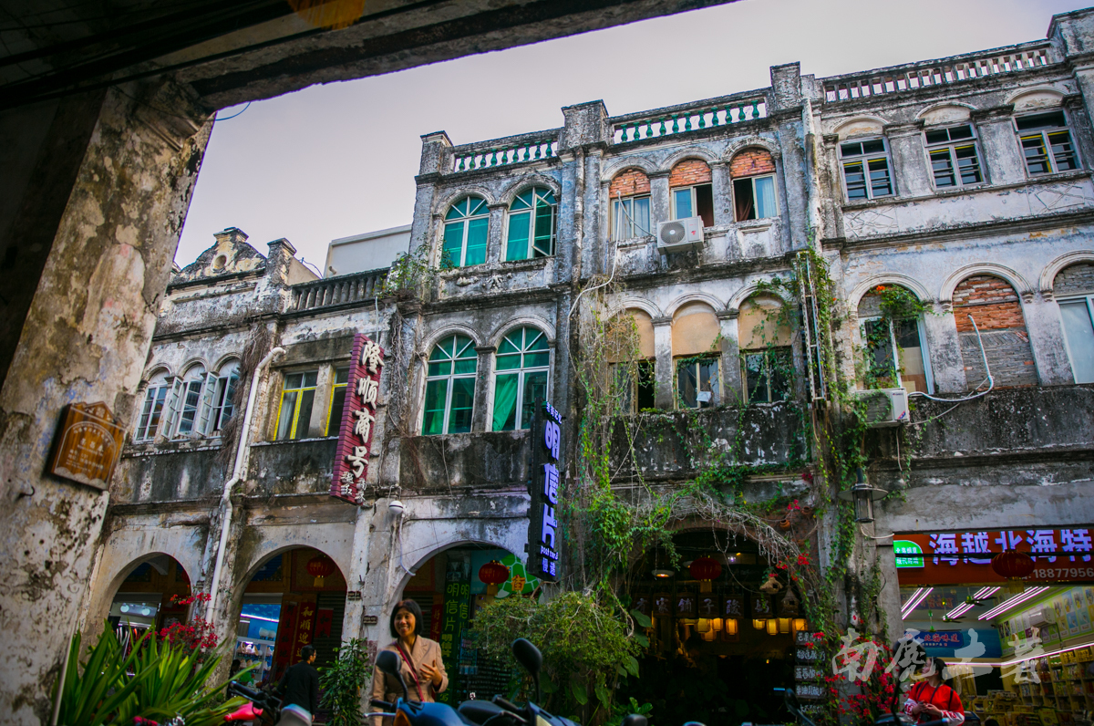 海边这条近200年的古街,为什么像欧洲小镇