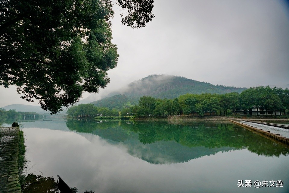 真正的永嘉书院,楠溪江上的永嘉书院