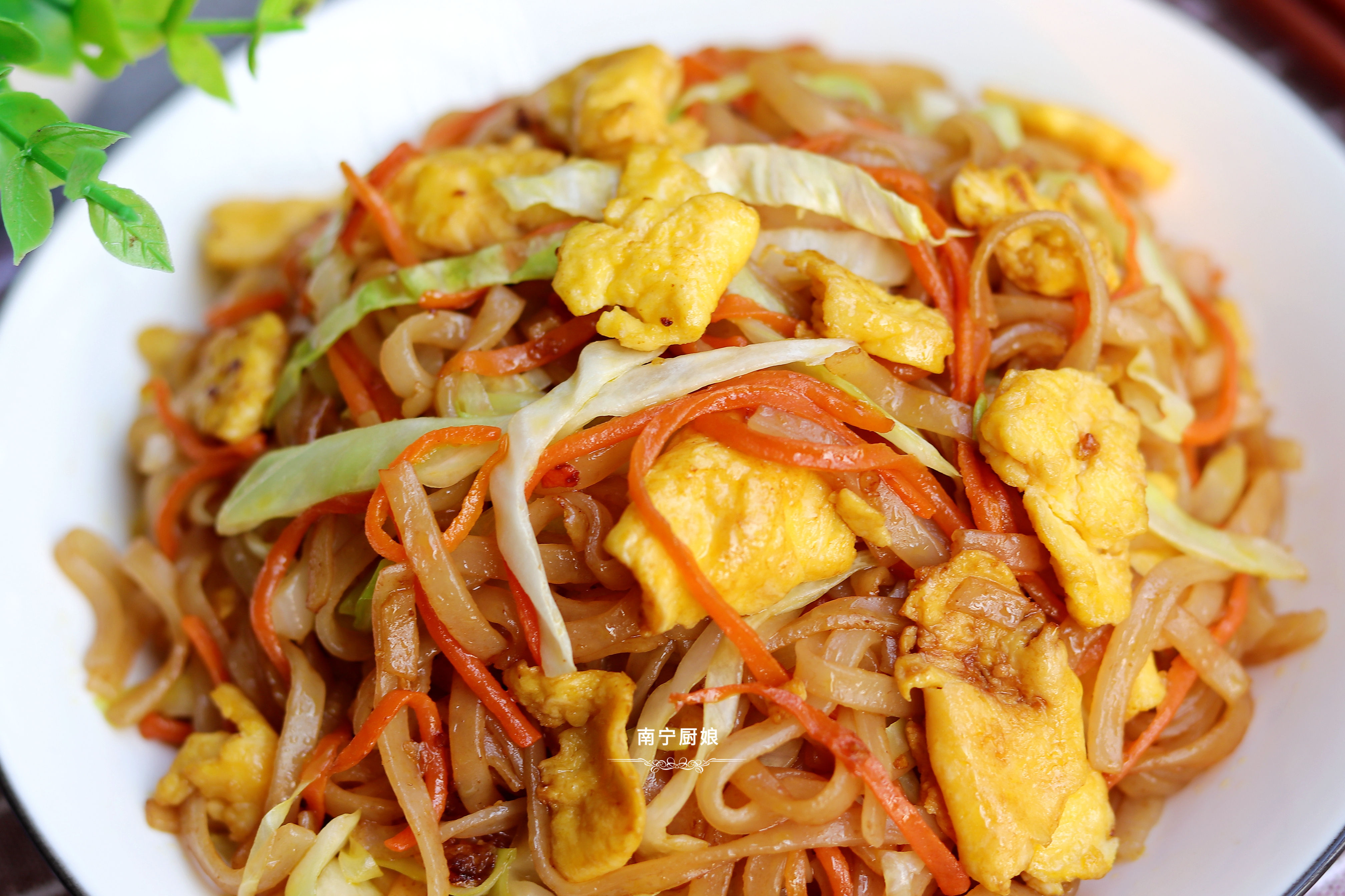 炒粉怎么做才不会烂,炒粉怎么让不粘不坨又好吃