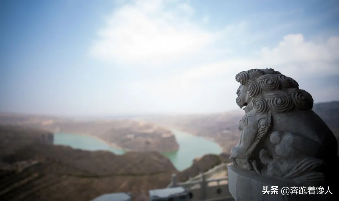 老牛湾的炸黄河虾，绝了