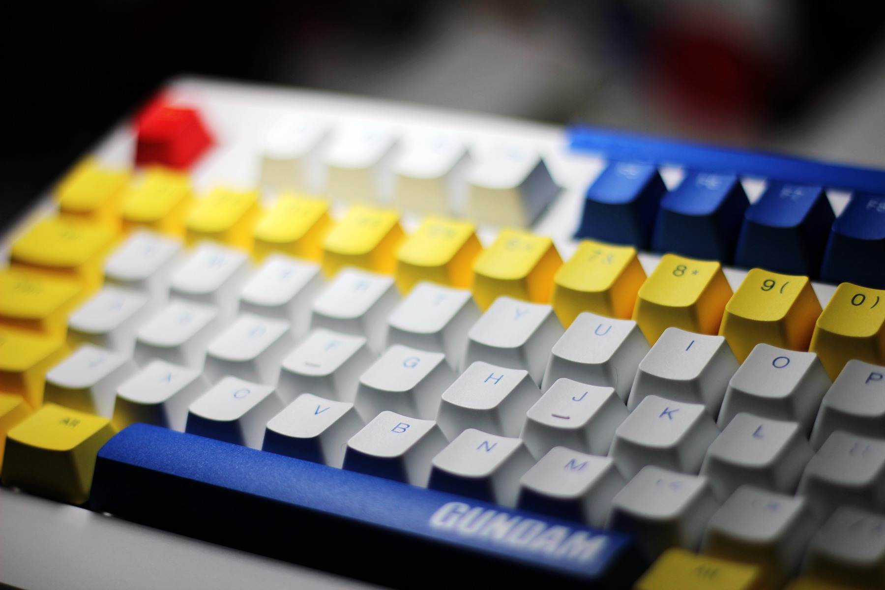 ikbc高达联名键盘,ikbc高达联名键盘2.0测评