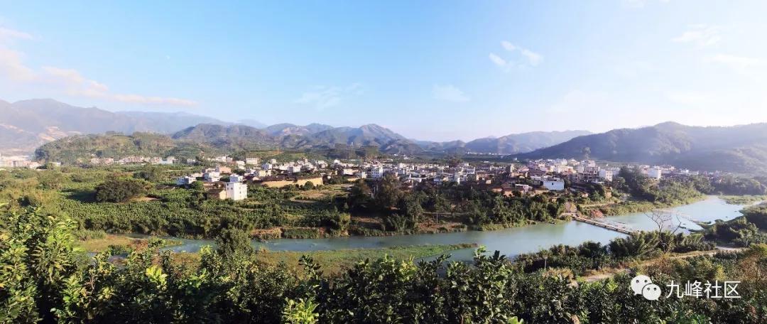 平和县九峰镇黄田村图片,平和县九峰镇黄田村