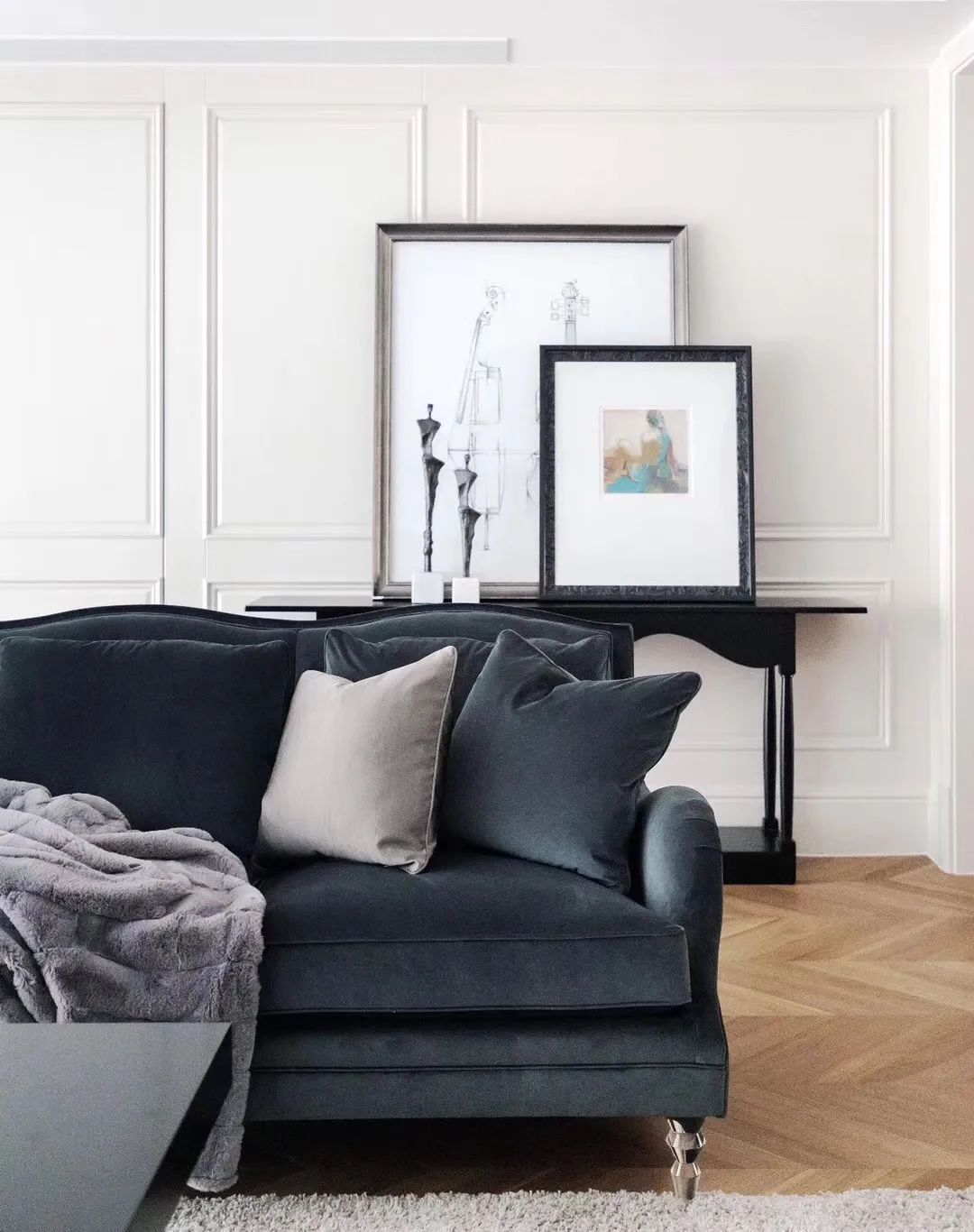 美克家居车间设计,美克美家高级灰家具