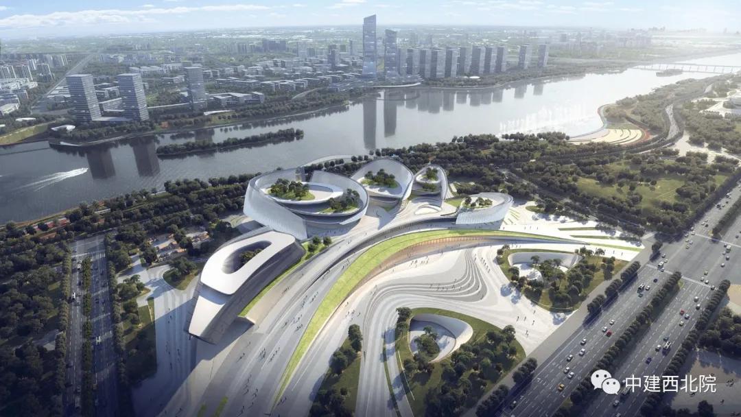 港务区再迎利好,大师团队执笔,共呈“三个最美长安”