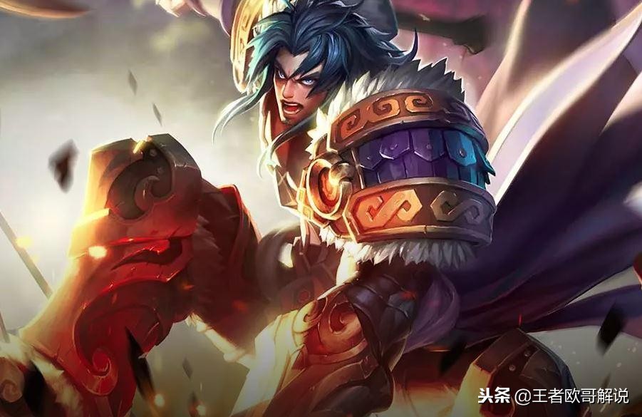 王者荣耀英雄项羽怎么玩连招技巧,王者荣耀英雄项羽一人挑战五人