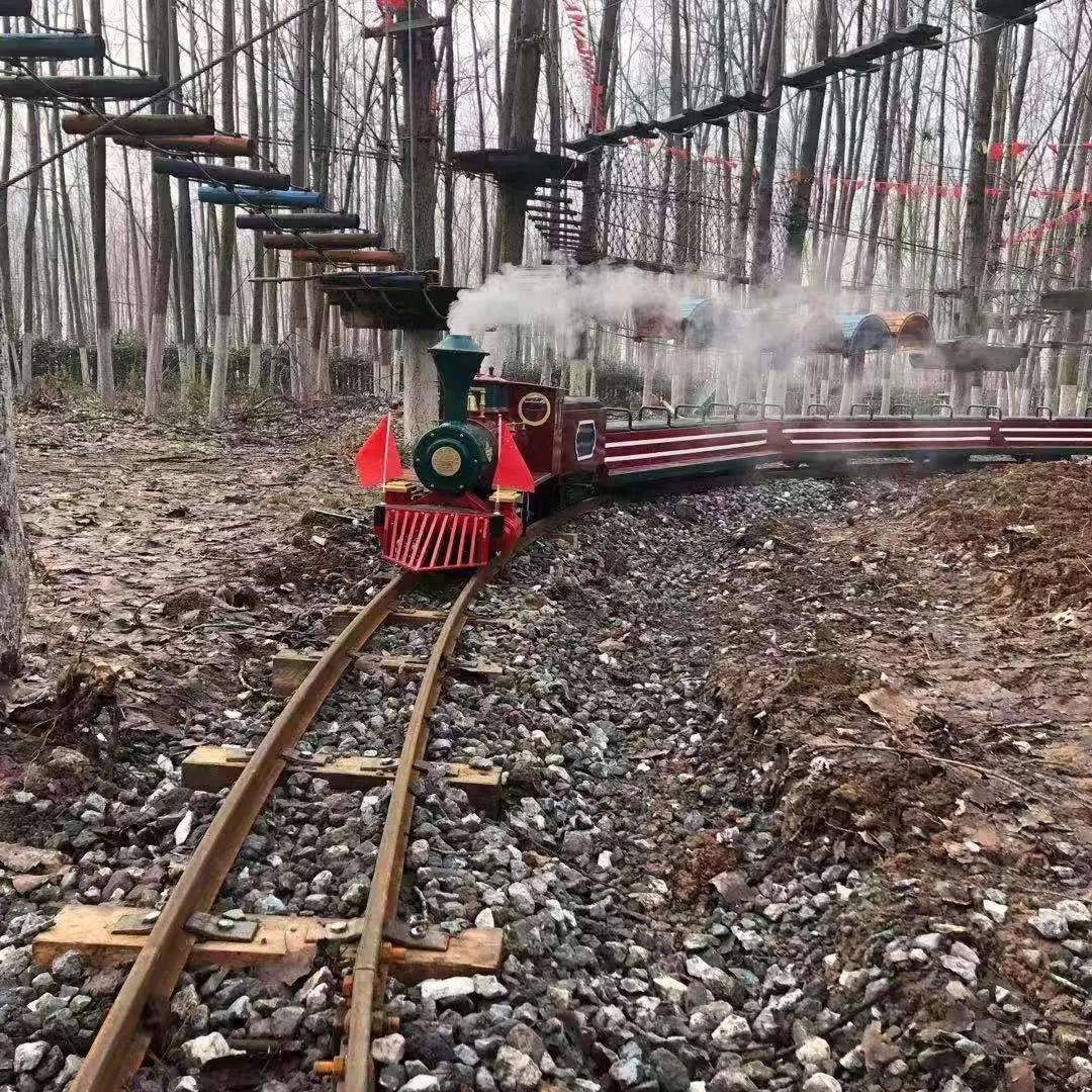 10个亲子农庄爆款无动力游乐设施,生态旅游家庭农场