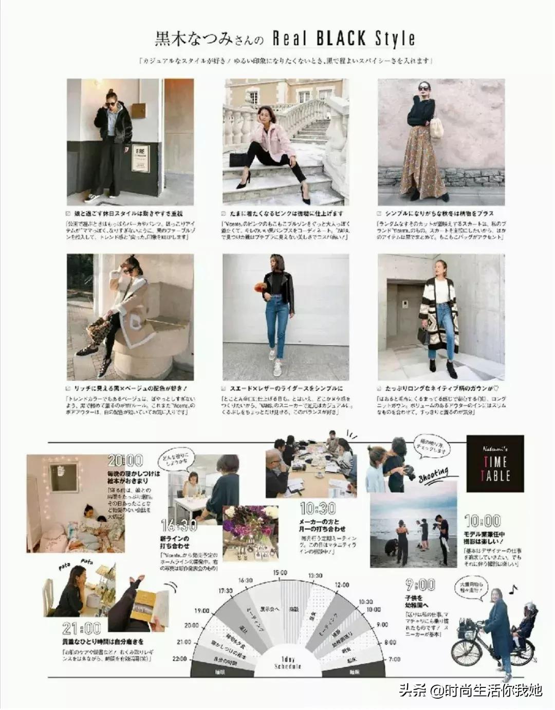 冬季一身黑穿衣搭配,入冬了教你如何百搭穿衣