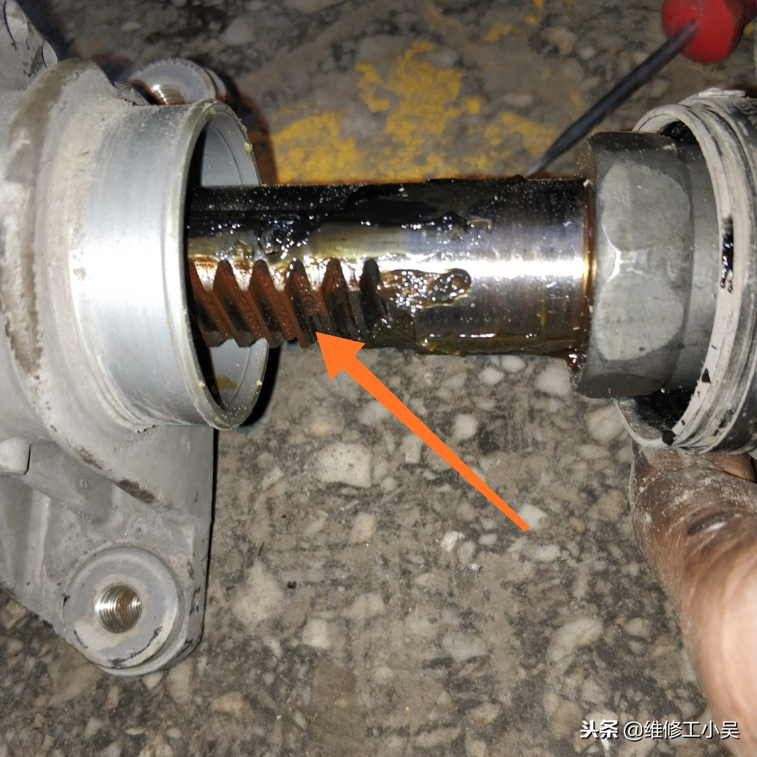 5万公里方向机异响,10万公里车子更换方向机维修