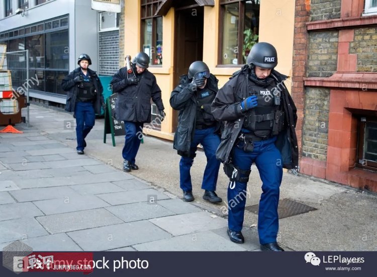 伦敦警察厅指挥部装备,伦敦大都会警察厅