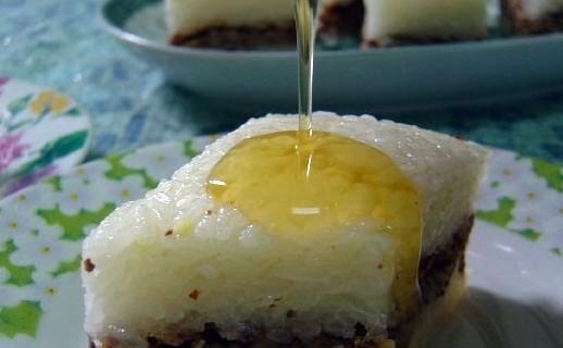 紫薯凉糕夏日解暑必备,小米凉糕软糯香甜还特别解暑