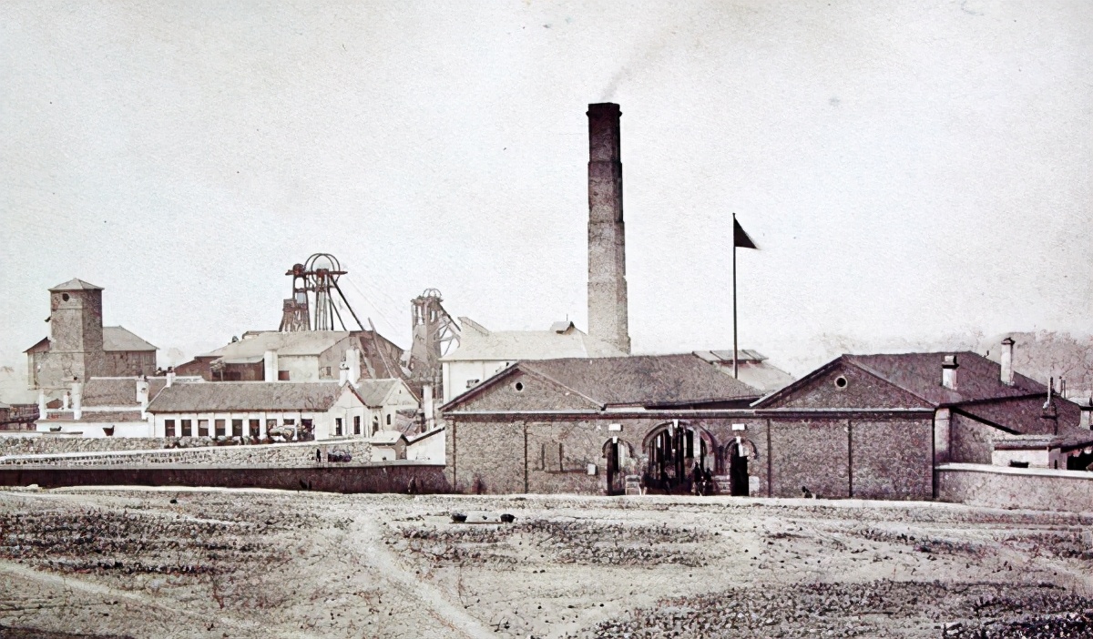 开滦历史上的辉煌,开滦最早的矿