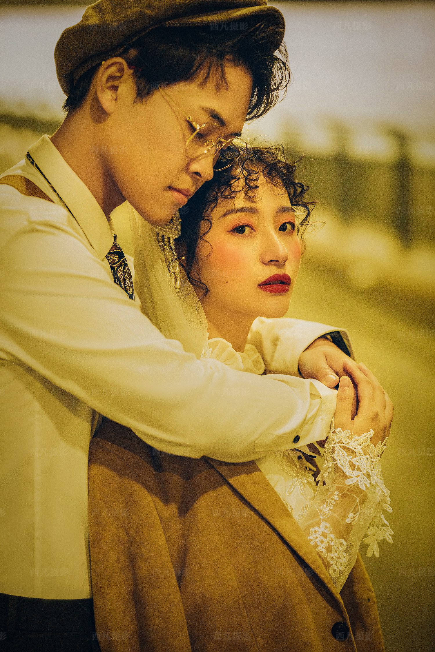 达州婚纱照风格推荐高级感,婚纱照套餐可以选几种风格