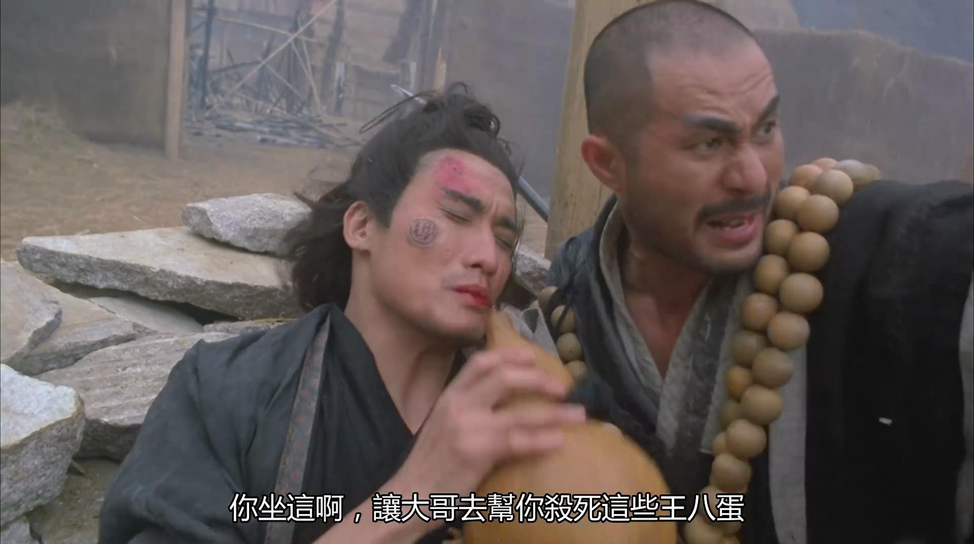 王祖贤和梁家辉的电影,梁家辉王祖贤徐锦江英雄本色