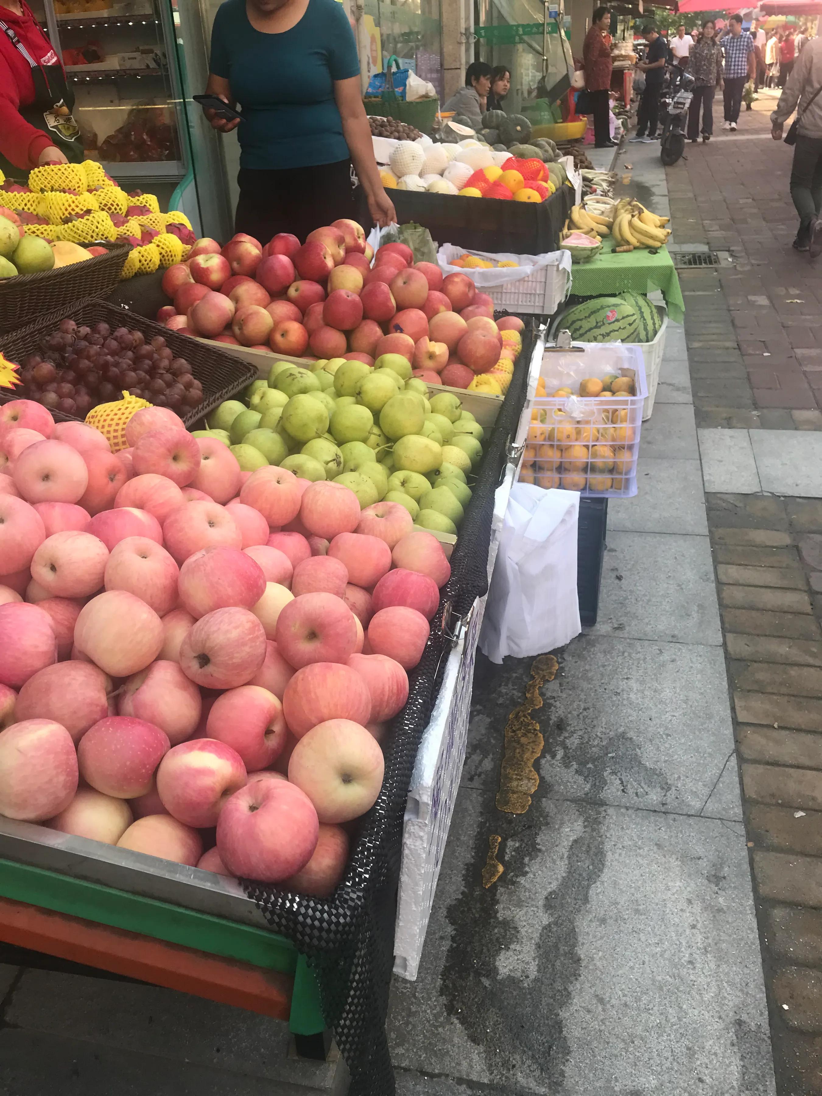 水木清华早市,水木清华附近的早市