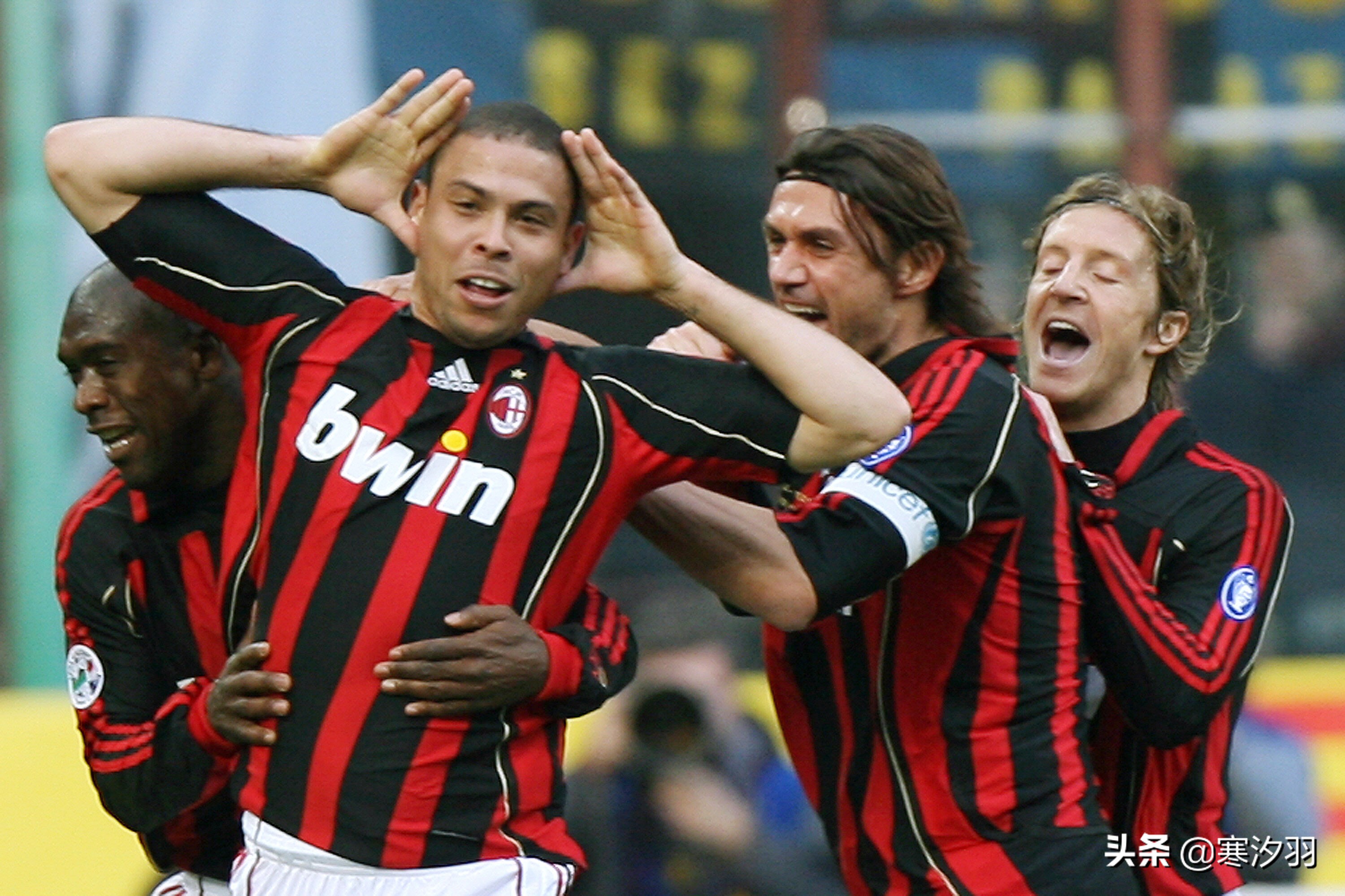 ac米兰8号托纳利,ac米兰10大球星