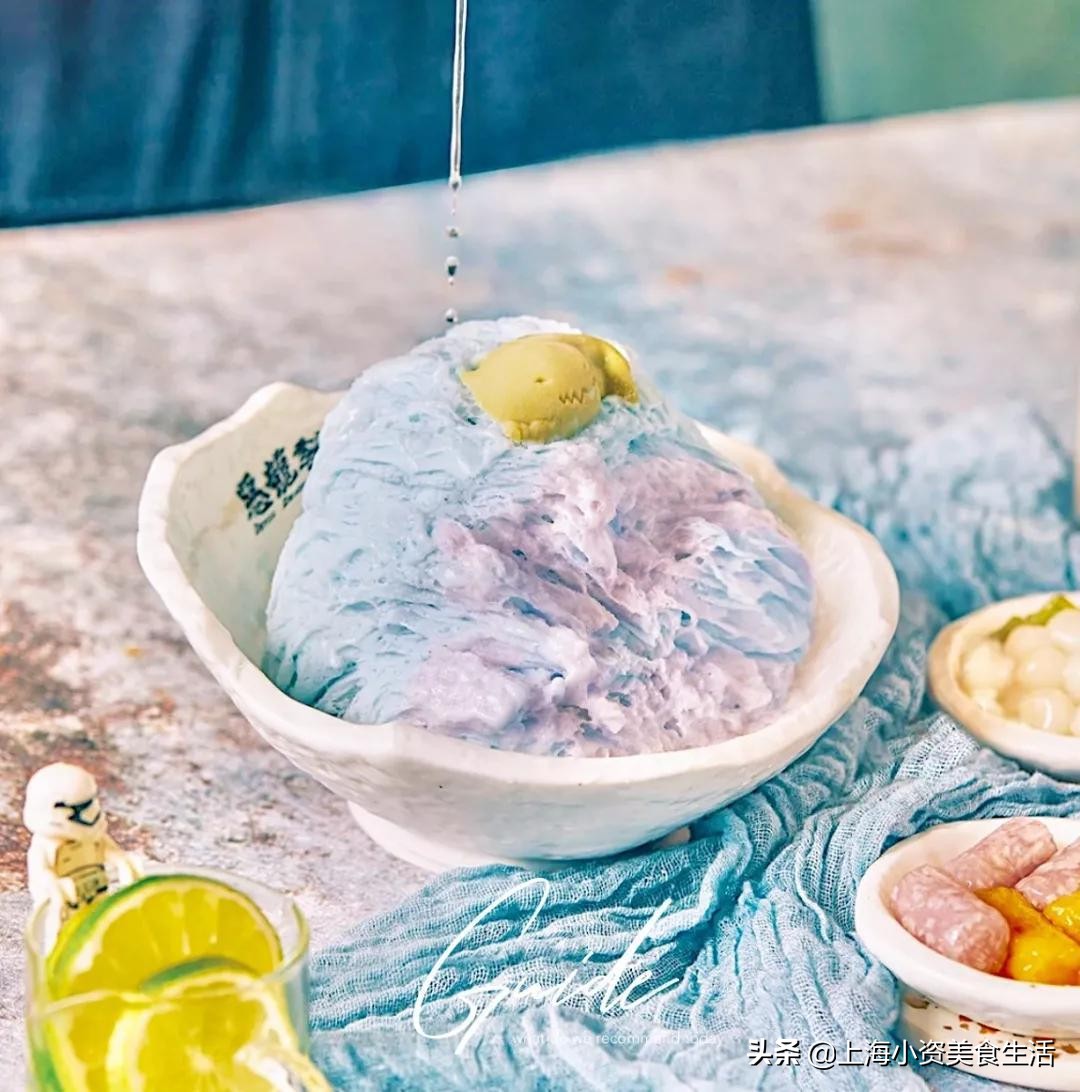 「魔都刨冰指南」这40+座“冰山”看一眼凉8°C