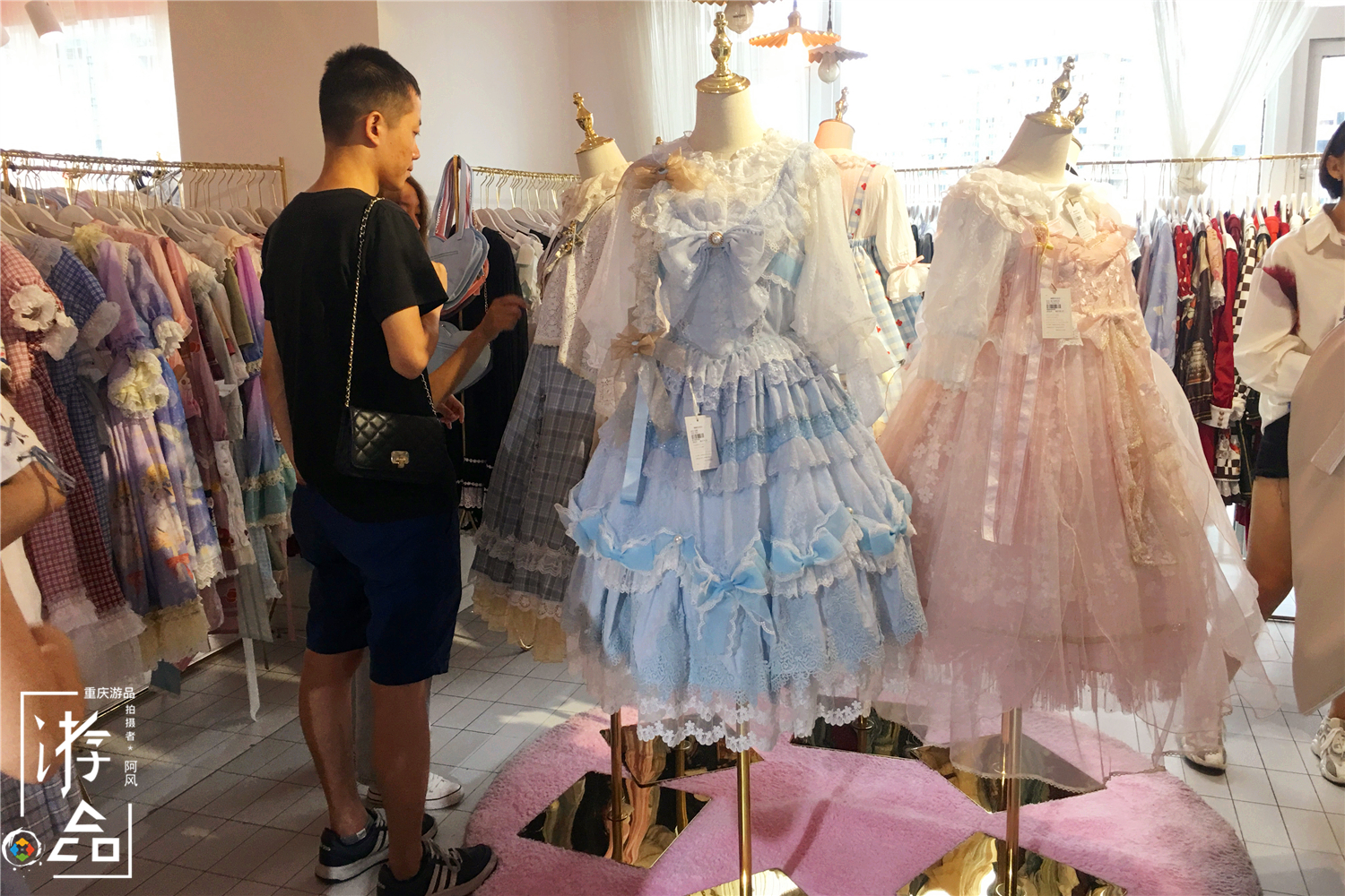 lolita山店和正品店的区别,lolita正店有哪些