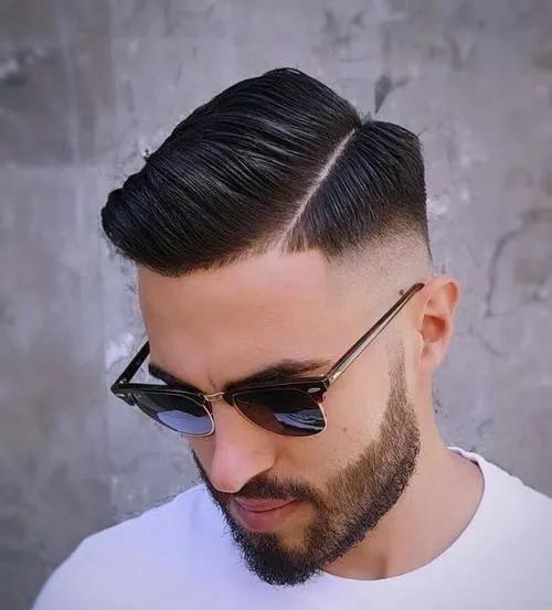 男生怎么找适合自己发型,一个男生如何打扮