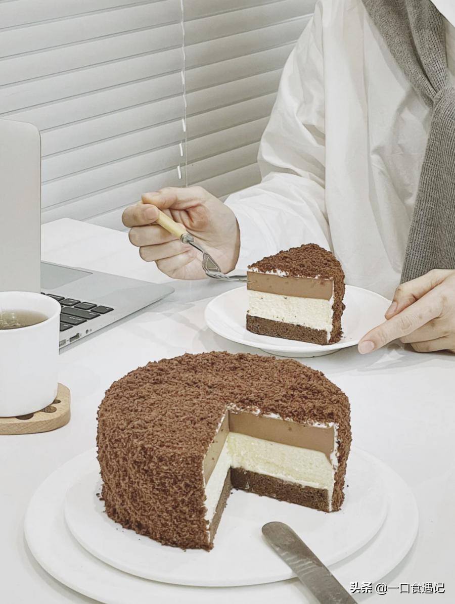 北海道芝士蛋糕哪层好吃,北海道巧克力双层芝士蛋糕的做法