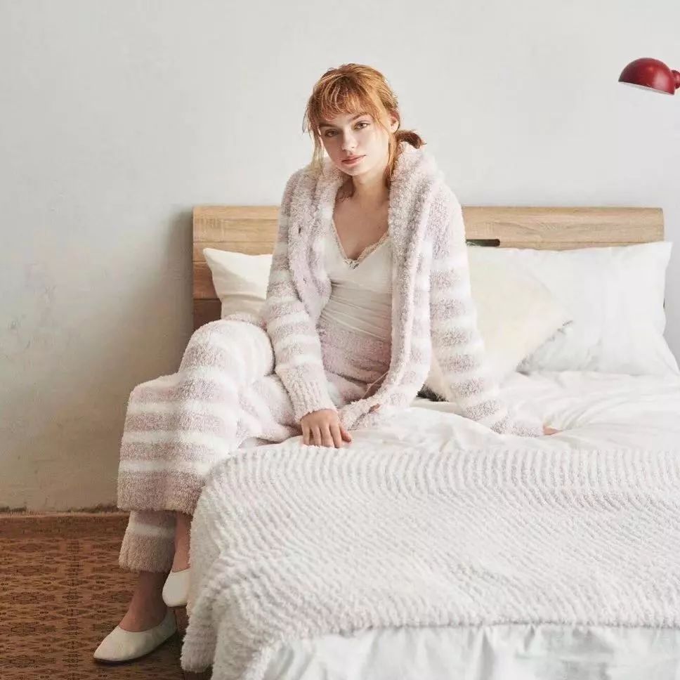 一定要有一套好看的睡衣,可以穿出门的夏天秋衣秋裤睡衣