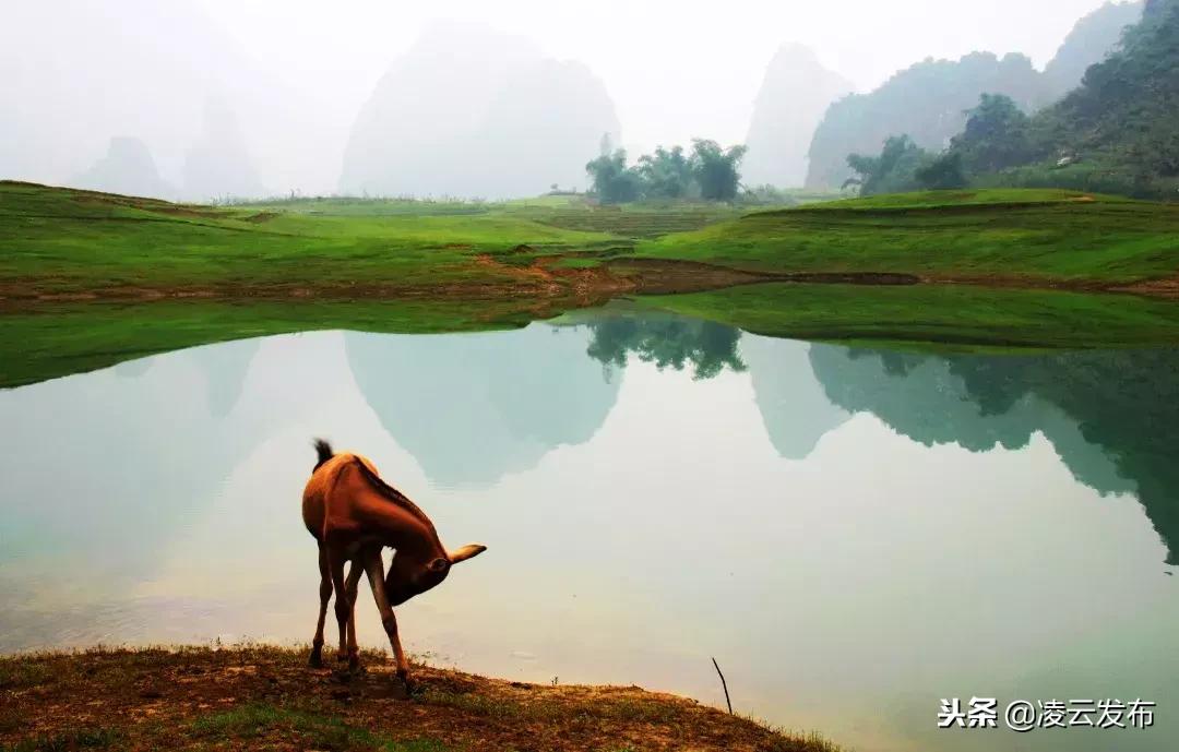浩坤湖人间仙境,浩坤湖风景区旅游攻略
