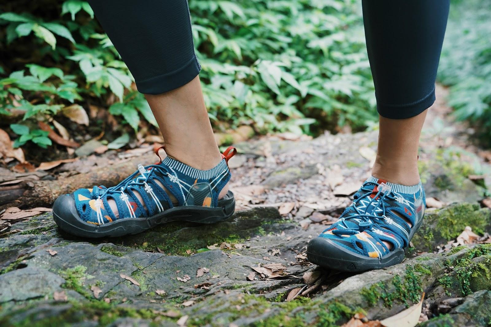 科恩keen溯溪鞋测评,溯溪鞋keen