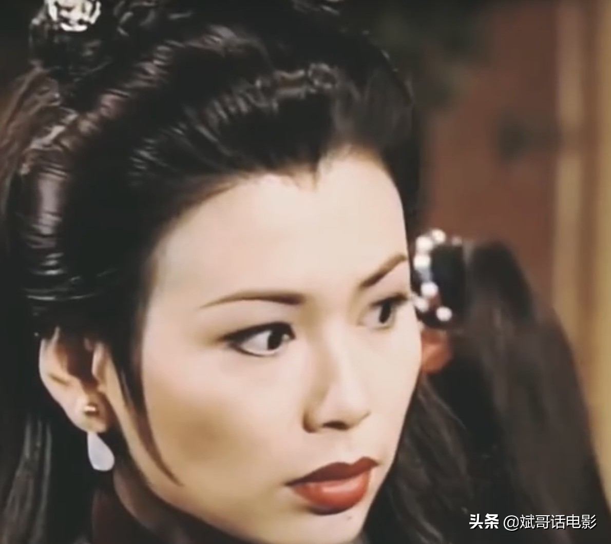 1998版鹿鼎记几个老婆被采访,98版韦小宝七个老婆重聚