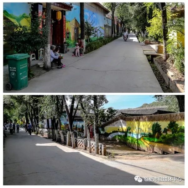 山水临夏美丽临夏,临夏青山绿水蓝天