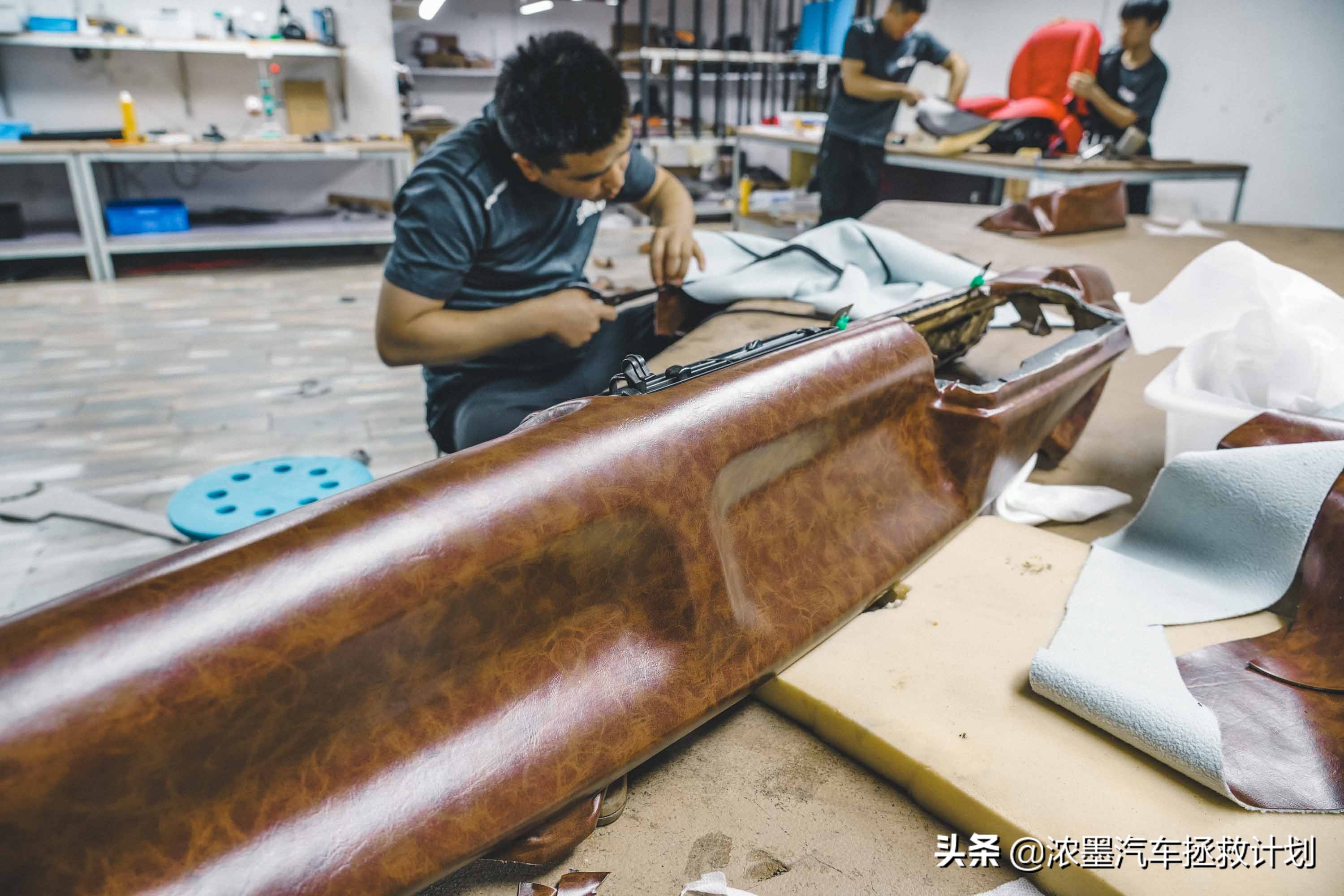 「分明棱角」整备一台来自北国的拉达，解锁下你心中的独特小个性