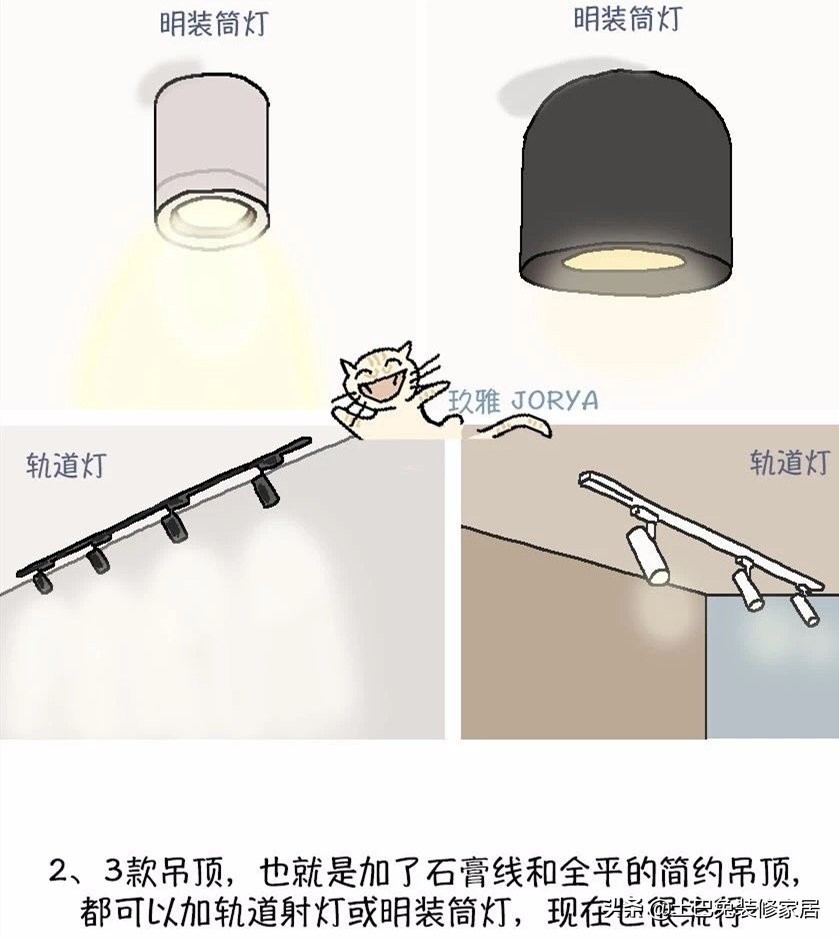 吊顶包工包料还是自己买材料划算,农村吊顶用什么材料要便宜又好看