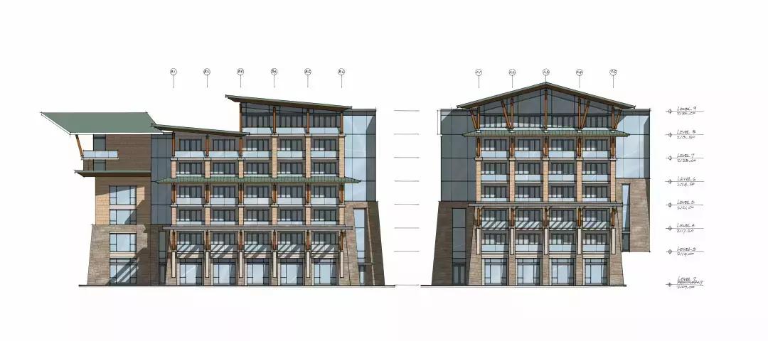 大理洱海苍山希尔顿,背靠苍山面朝洱海