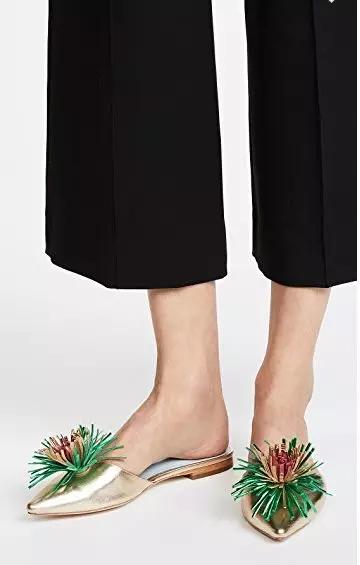 娜扎羽毛鞋子,娜扎鞋子和衣服