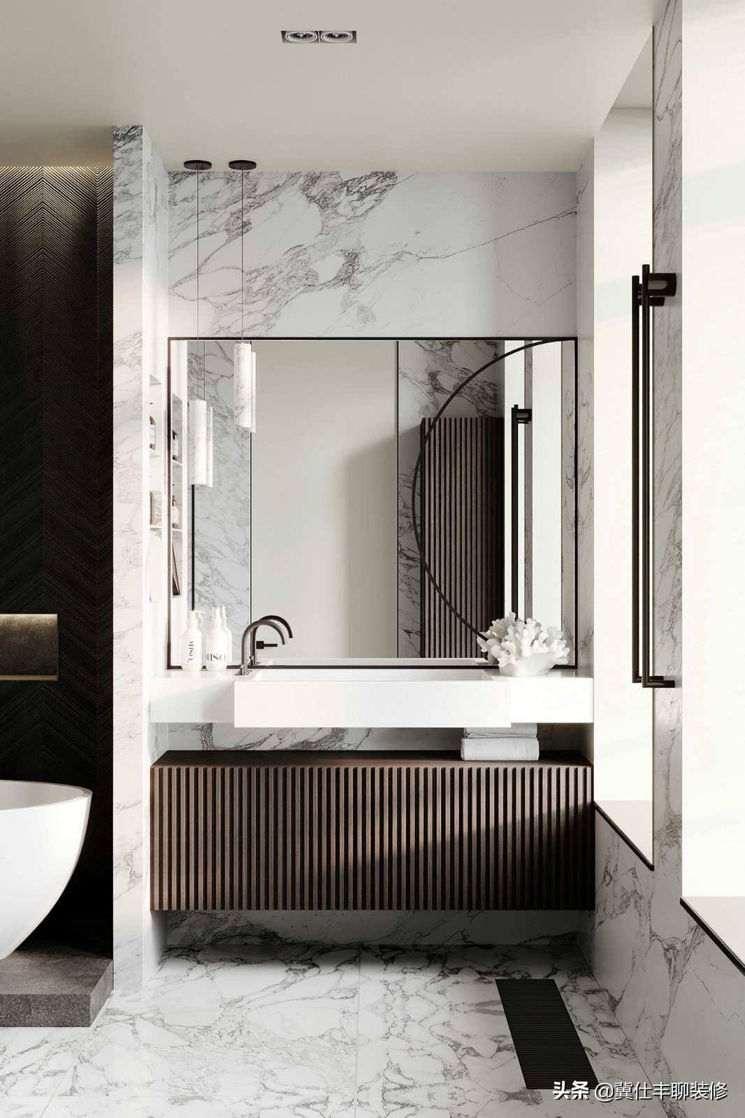 室内波浪板,波浪板效果