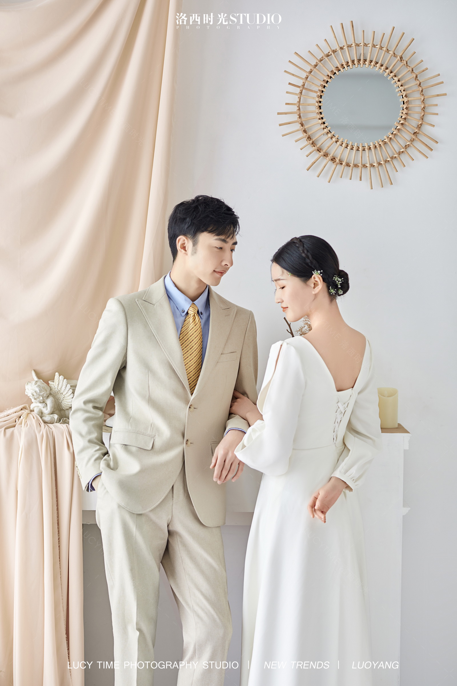 洛阳2019年10月17日婚纱摄影,创意婚纱照拍摄洛阳