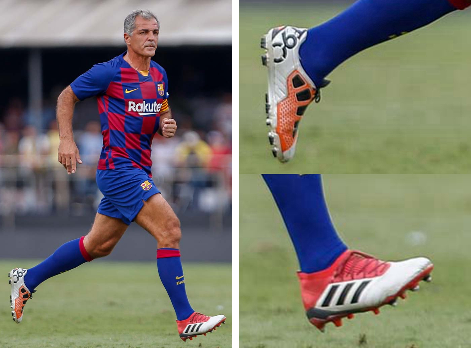 职业运动员上脚篮球鞋,近期球员上脚战靴一览