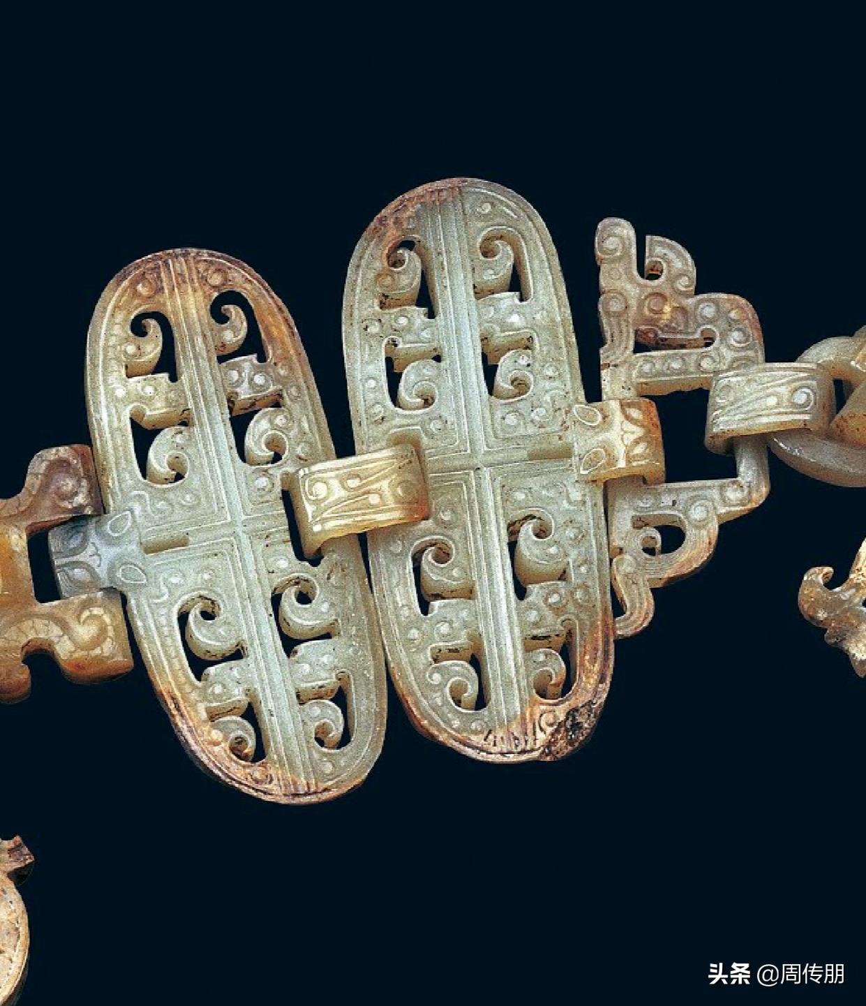 古玉镶嵌曾侯乙墓出土玉器赏析,曾侯乙出土玉器收藏必看