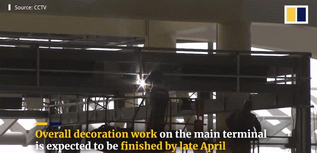 北京大兴国际机场总耗资4000亿,世界七大奇迹大兴机场