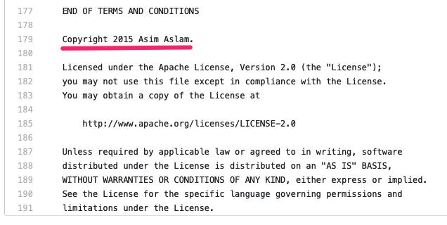 步进式解读Apache许可证